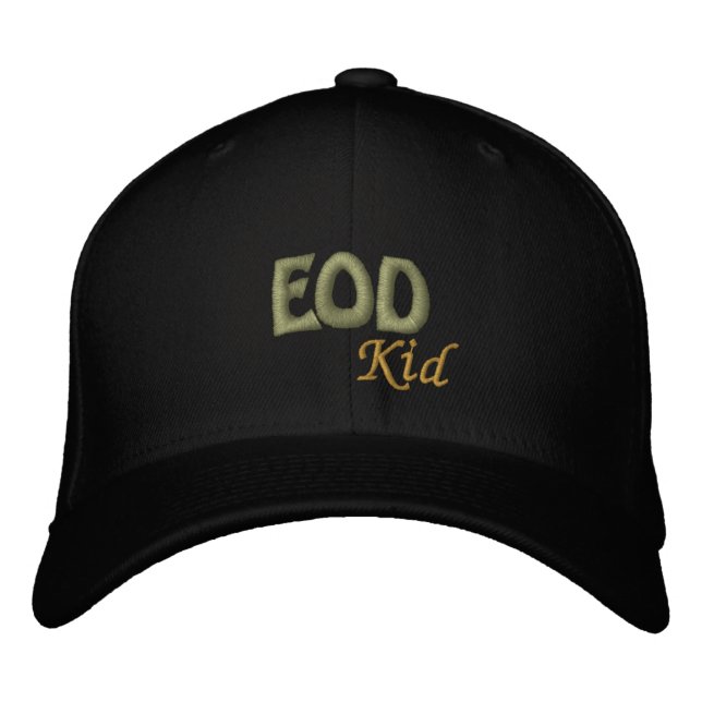 EOD, Kid Broderad Keps (Framsida)