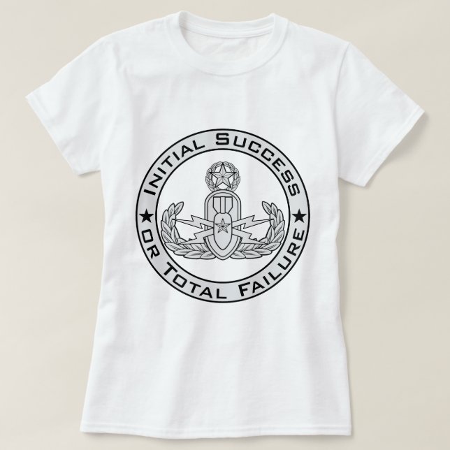 EOD ledar- ISoTF Tee Shirt (Design framsida)
