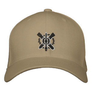 EOD-logotyp Broderad Keps