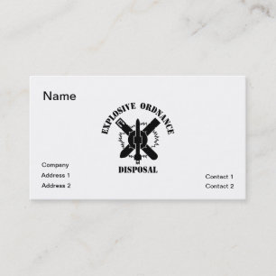 Eod-logotyp Visitkort