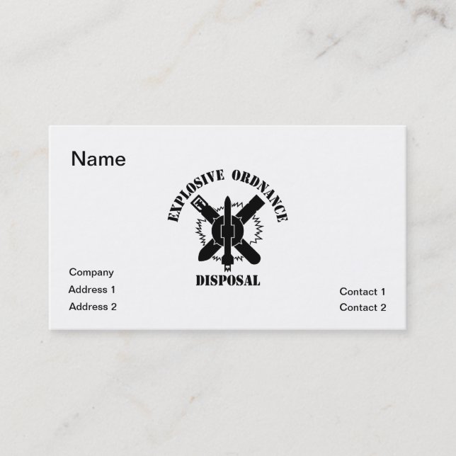 Eod-logotyp Visitkort (Framsida)