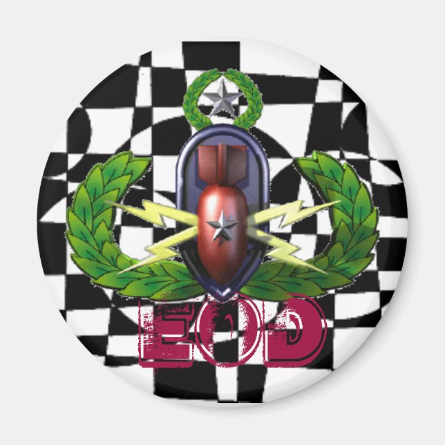 EOD Magnet (Framsidan)