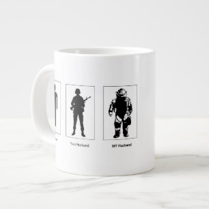 EOD make frufru mugg kaffe Jumbo Mugg