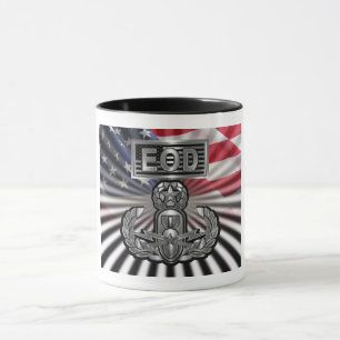 “EOD Master Blaster” Minnesgåva Mugg