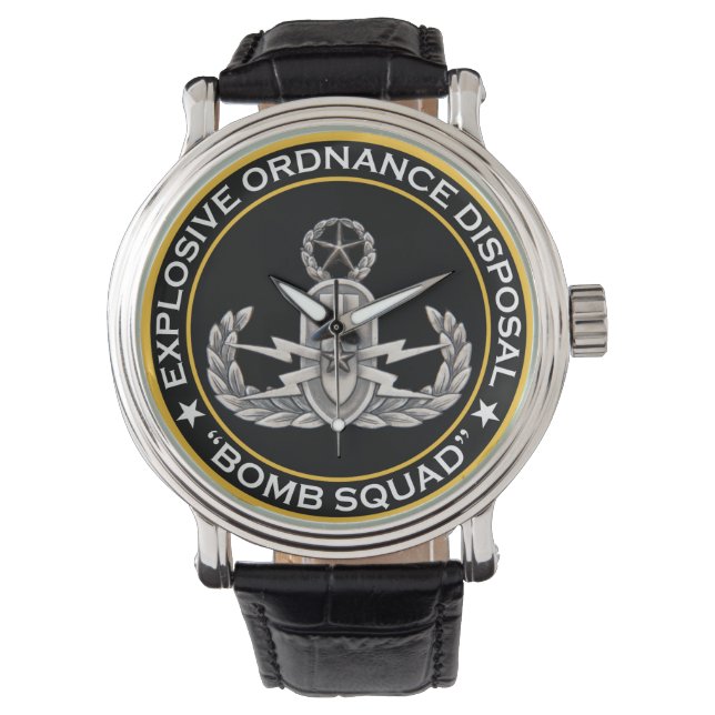 EOD Master Bomb Squad Armbandsur (Framsida)