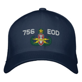 EOD Master Broderad Keps