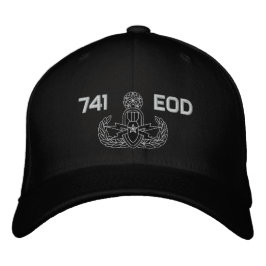EOD Master Broderad Keps