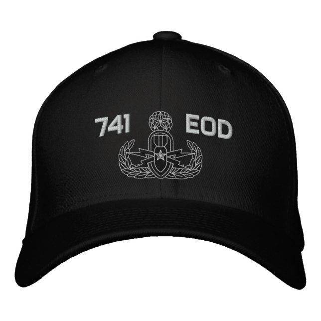 EOD Master Broderad Keps (Framsida)