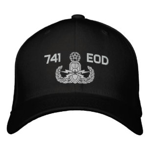 EOD Master Broderad Keps