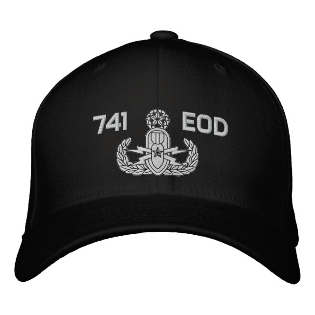 EOD Master Broderad Keps (Framsida)