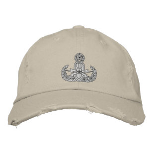 EOD Master Broderad Keps