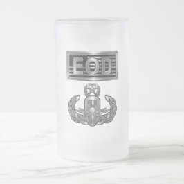 EOD Master Explosive Ordnance-deponering Frostat Ölglas