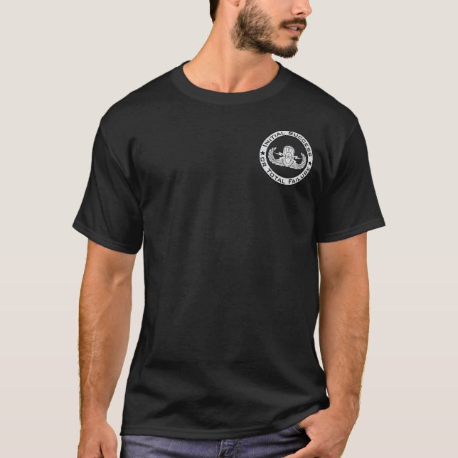 Eod-pensionär ISoTF Tee Shirt (Framsida)