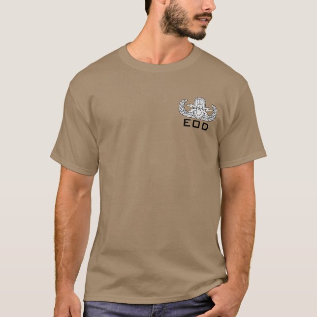 Eod-pensionären ÄR eller TF T-shirt (Framsida)
