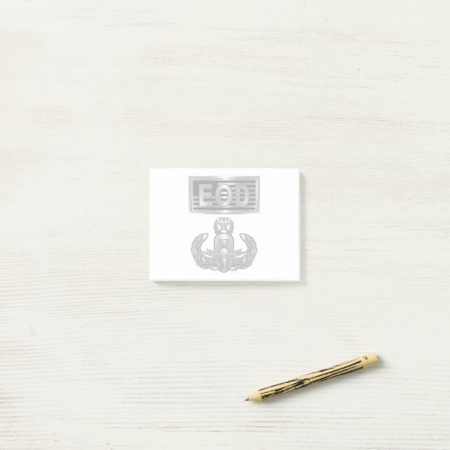 EOD  POST-IT BLOCK (On Desk)