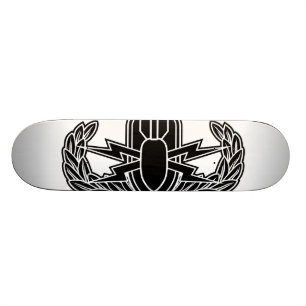 EOD-schablon Skateboard Bräda 20 Cm