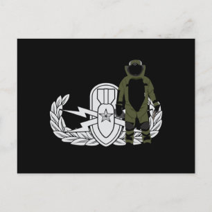 EOD Senior Bomb Kostym Vykort