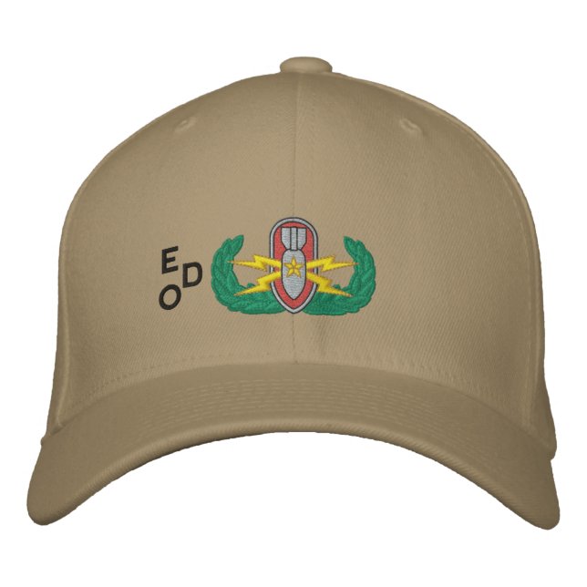 EOD Senior Broderad Keps (Framsida)