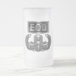 EOD Senior Explosive Ordnance-deponering Frostat Ölglas