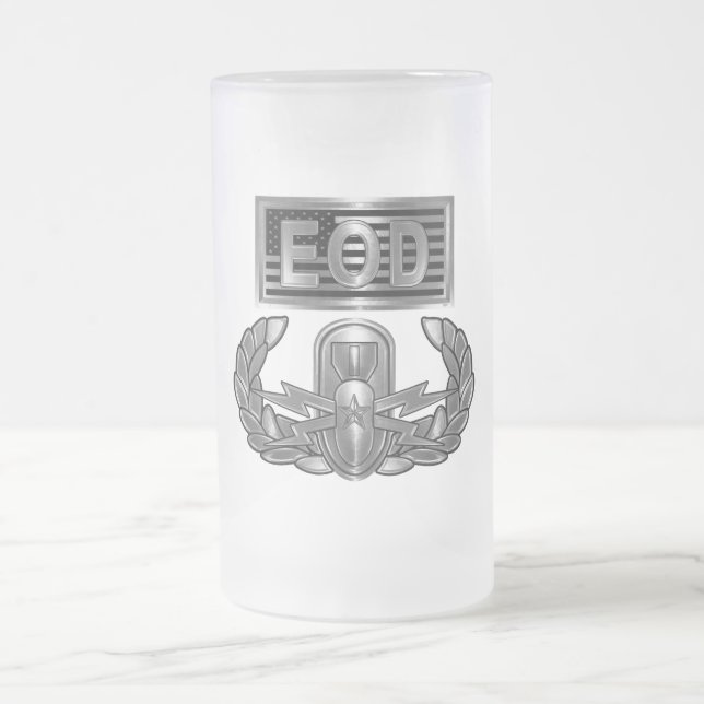 EOD Senior Explosive Ordnance-deponering Frostat Ölglas (Center)