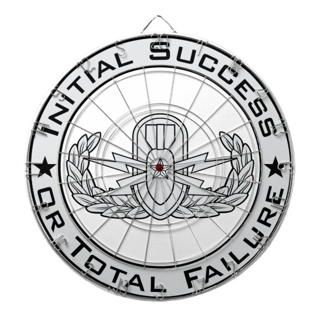 EOD Senior ISoTF Darttavla (Framsidan)