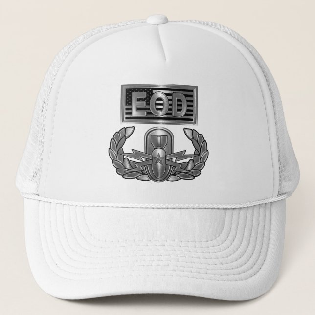 EOD Senior-märke  Keps (Framsida)