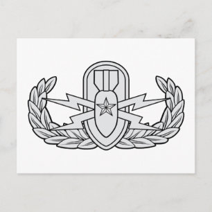 EOD Senior Vykort