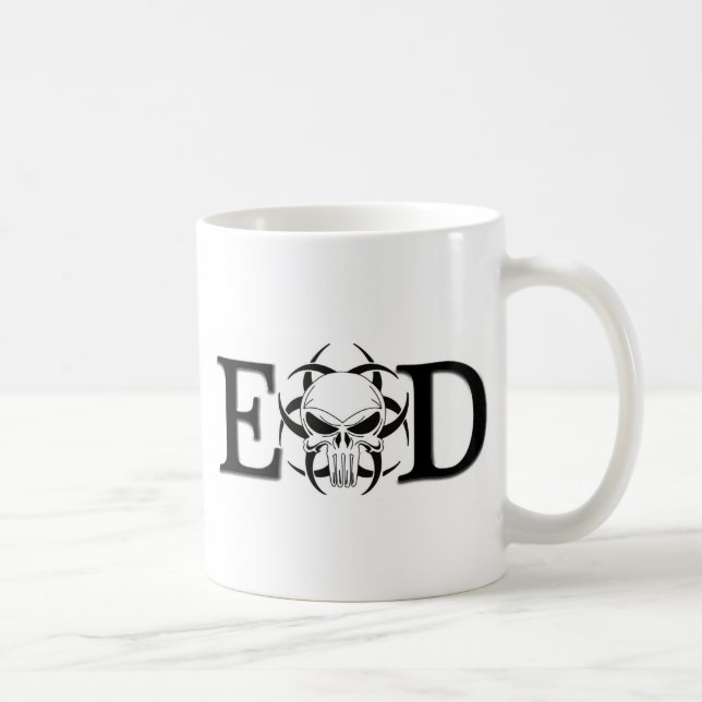 Eod-skalle Kaffemugg (Höger)