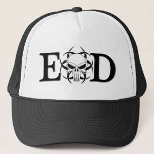 Eod-skalle Truckerkeps