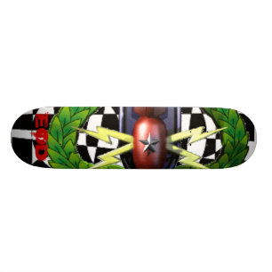 Eod-Skateboard Old School Skateboard Bräda 18 Cm