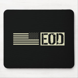 EOD - Svart flagga Musmatta