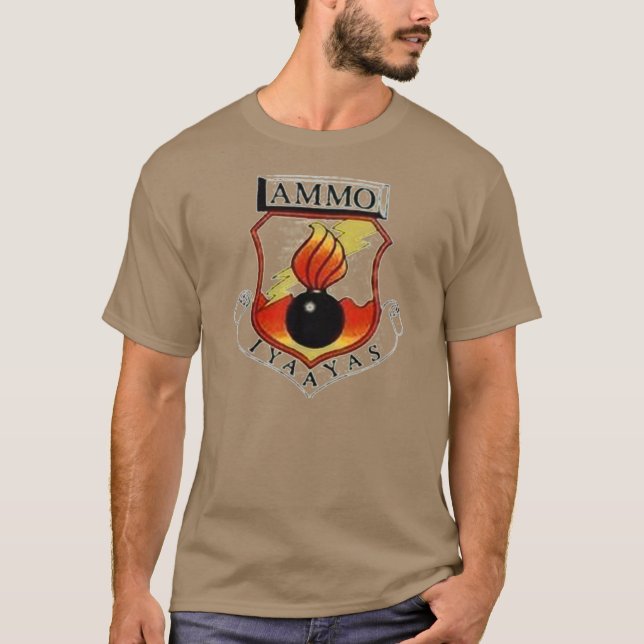 EOD T-SHIRT (Framsida)