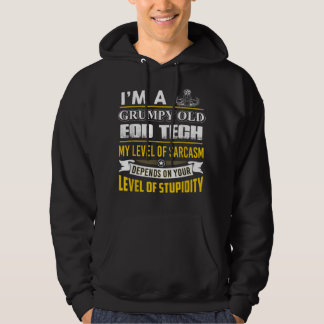EOD Tech, jag är en grumpy Old EOD Tech Hoodie