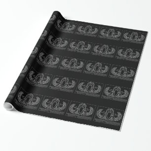 EOD Technical Teckning, vit Presentpapper
