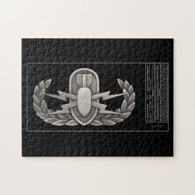 EOD Technicals Pussel (Horisontell)