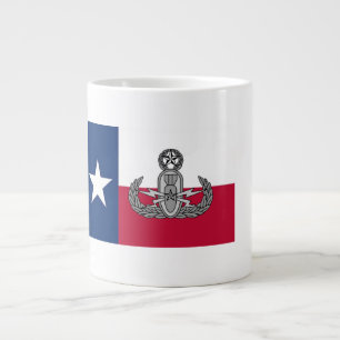 EOD Texas Crab Mugg Jumbo Mugg