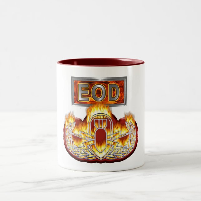 EOD Two-Tone Coffee Mugg (Center)