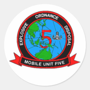 EODMU5 RUNT KLISTERMÄRKE