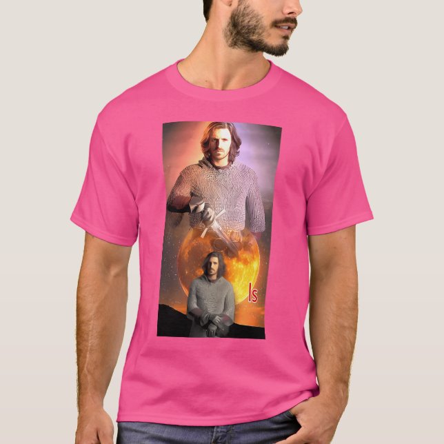Eoin Macken T Shirt (Framsida)