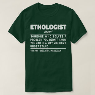 Eolog Noun Animal Behavior Specialist Funny T Shirt