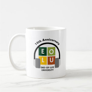 EOLU Podcast 10-årsdagen Mugg