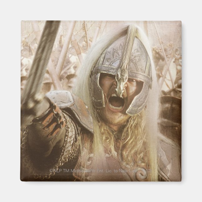 Eomer med Helmet Magnet (Framsidan)