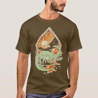 Eon Archway Apatosaurus Dinosaur Science fiction T Shirt