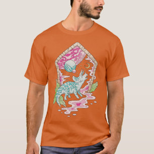 Eon Archway Triceratops Dinosaur SciFi Space Art T Shirt