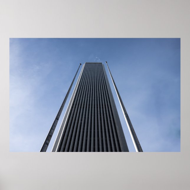 Eon Center, Chicago Poster (Framsidan)