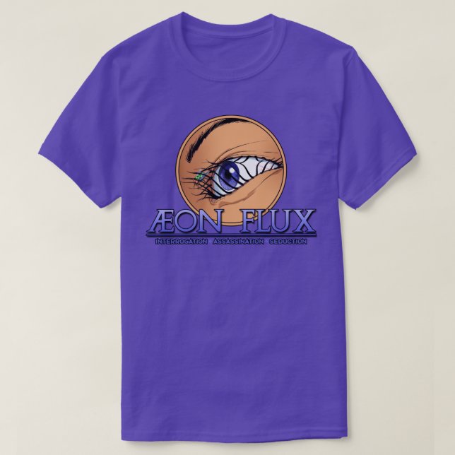 Eon Flux T Shirt (Design framsida)
