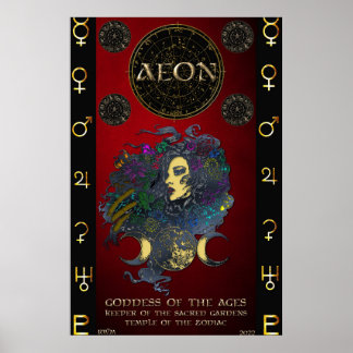 Eon Goddess Ages Poster