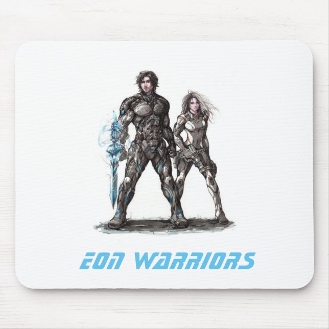 Eon Warriors Mousepad Musmatta (Framsidan)