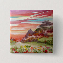 "EonIsle: Solnedgångberg" kvadrerar knappen Knapp