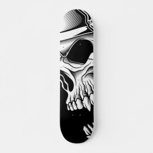 EoR Skull och skelettdelar 1 Mini Skateboard Bräda 18,5 Cm